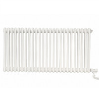 Электрический трубчатый радиатор Heat H+E 3056 White